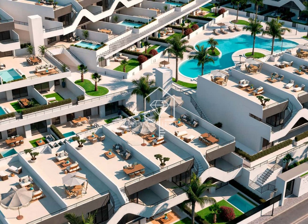 Nouvelle construction - Appartement - Alfaz del Pí - Alfas del Pí