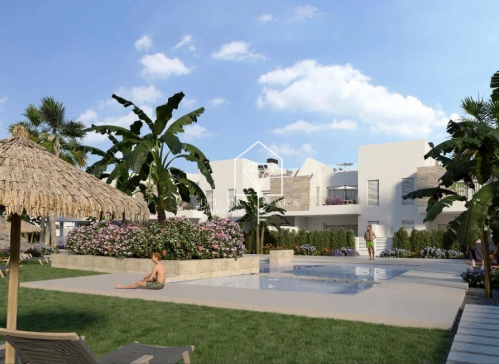 Nouvelle construction - Appartement - Algorfa