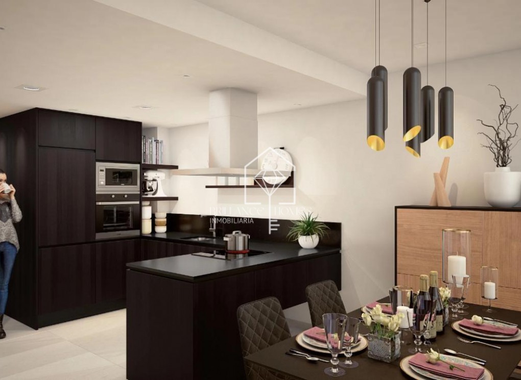 Nouvelle construction - Appartement - Algorfa