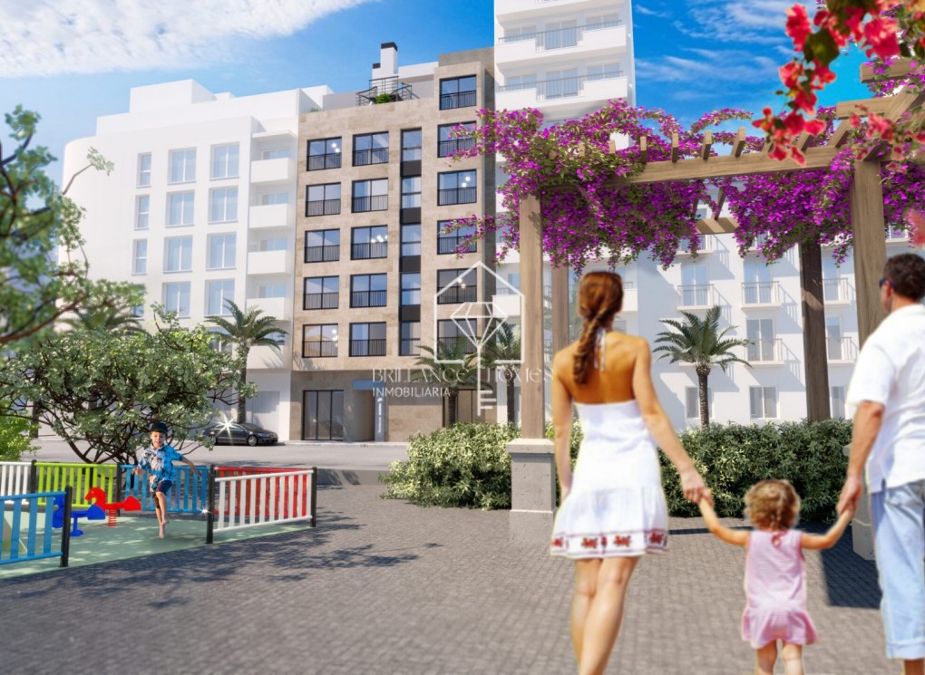 Nouvelle construction - Appartement - Alicante - Mercado