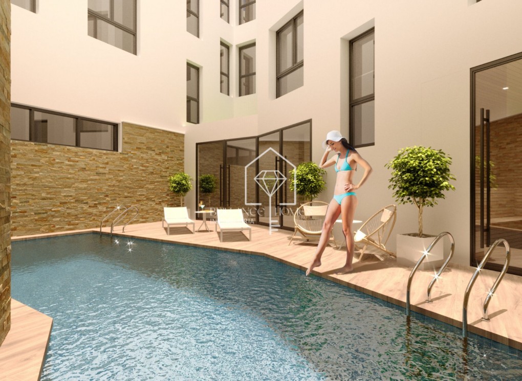 Nouvelle construction - Appartement - Alicante - Mercado