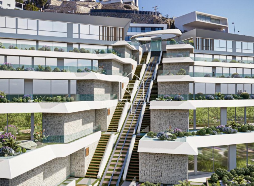 Nouvelle construction - Appartement - Calpe
