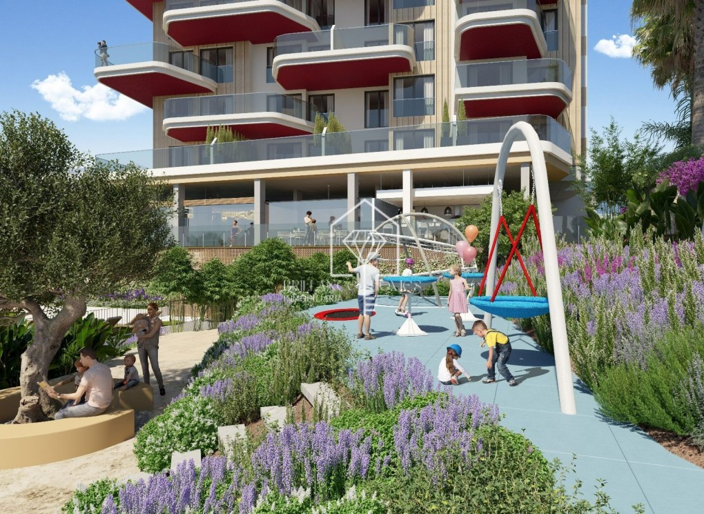 Nouvelle construction - Appartement - Calpe