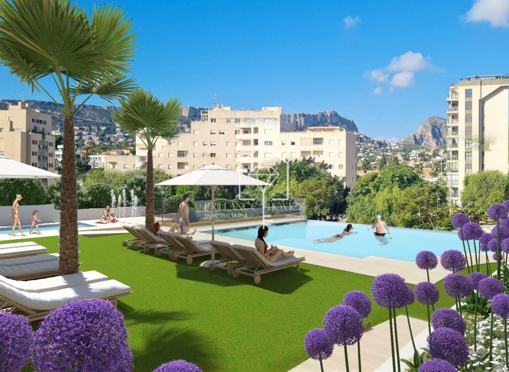 Nouvelle construction - Appartement - Calpe