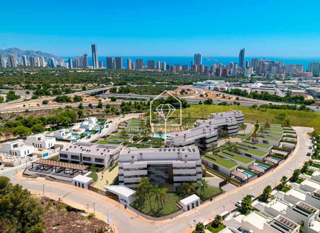 Nouvelle construction - Appartement - Finestrat - Finestrat hills