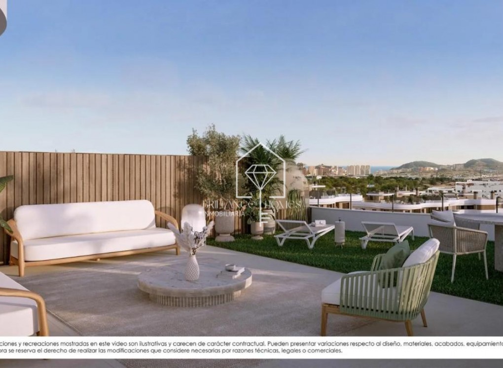 Nouvelle construction - Appartement - Finestrat