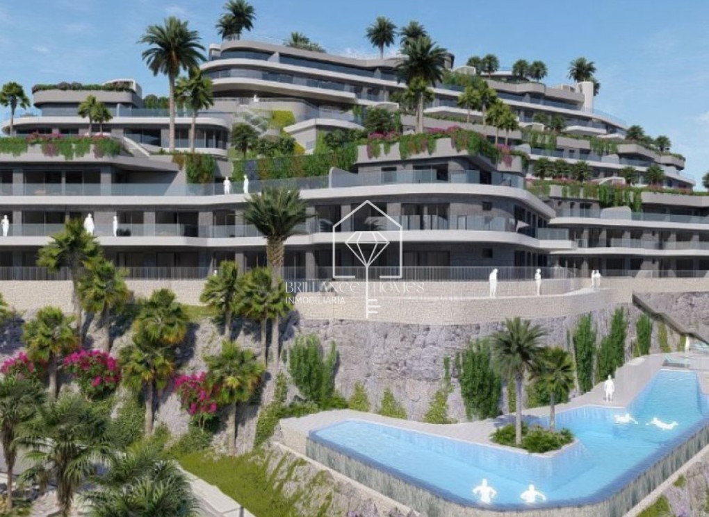 Nouvelle construction - Appartement / flat - Águilas