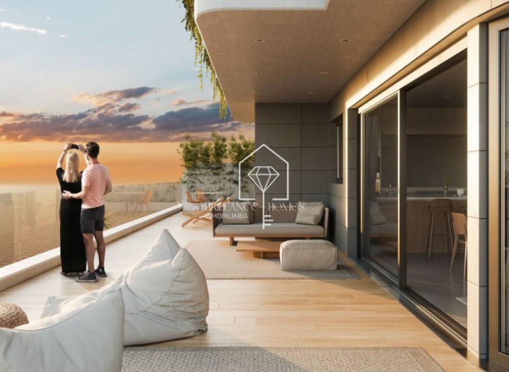 Nouvelle construction - Appartement / flat - Águilas