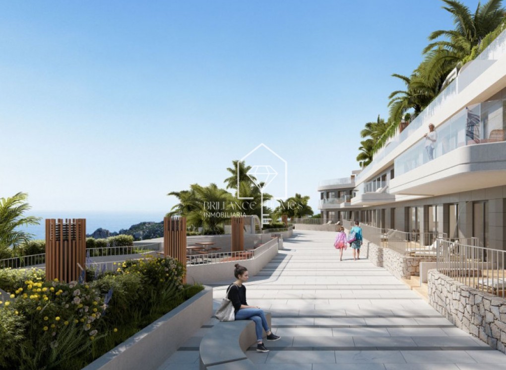 Nouvelle construction - Appartement / flat - Águilas