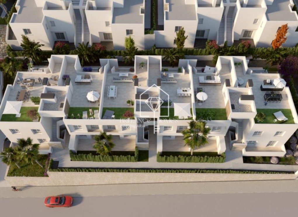 Nouvelle construction - Appartement / flat - Algorfa