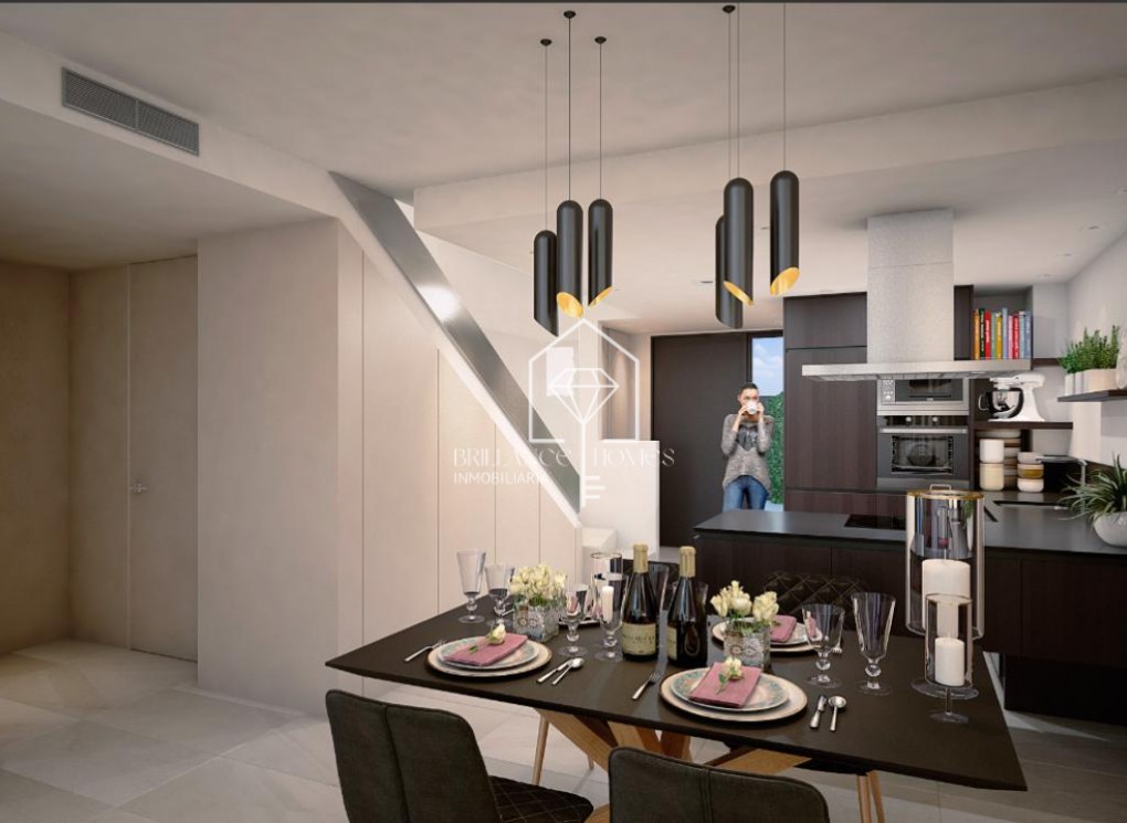 Nouvelle construction - Appartement / flat - Algorfa
