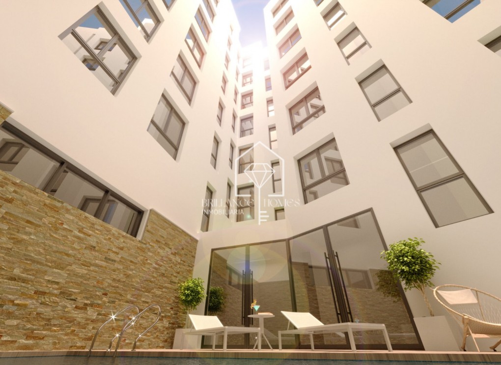 Nouvelle construction - Appartement / flat - Alicante - Mercado