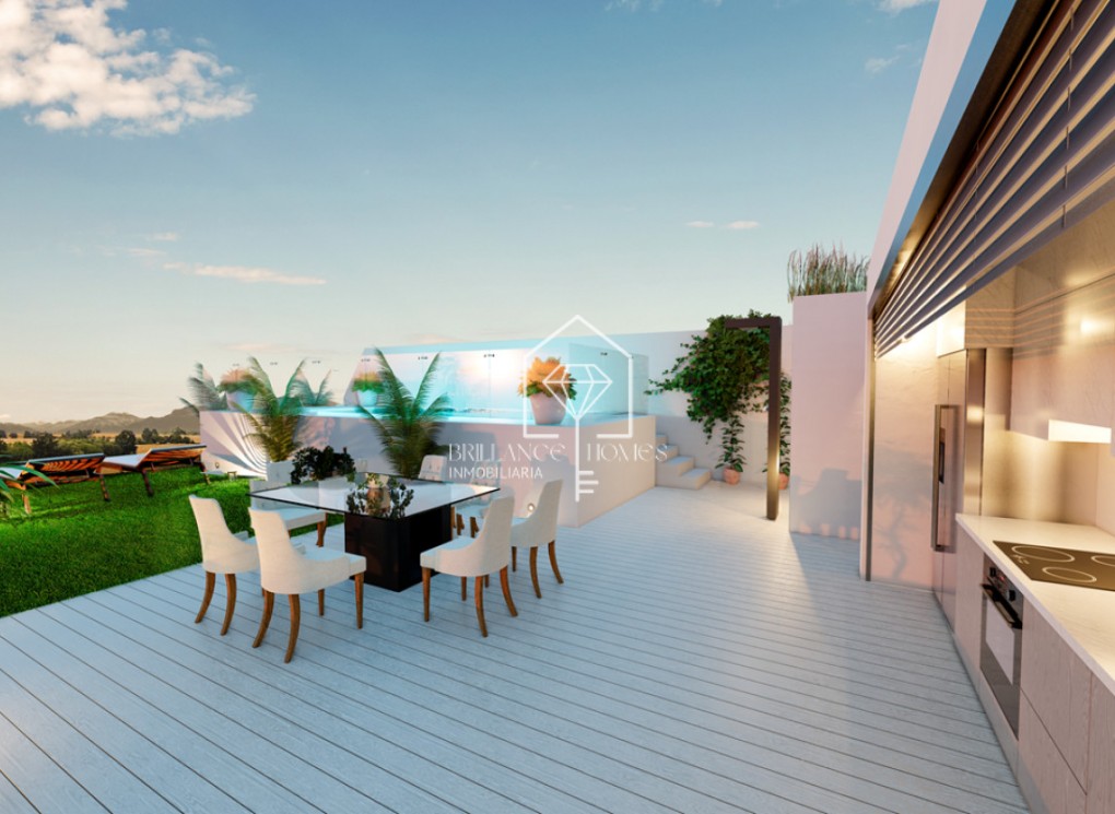 Nouvelle construction - Appartement / flat - Benijofar