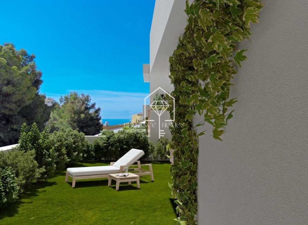 Nouvelle construction - Appartement / flat - Benitachell
