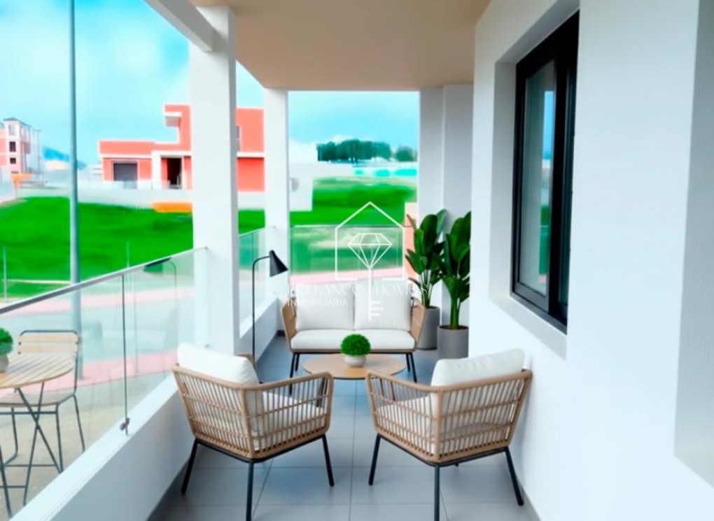 Nouvelle construction - Appartement / flat - Bigastro