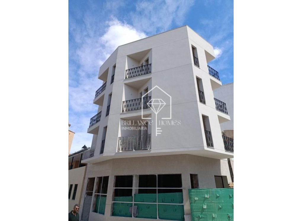 Nouvelle construction - Appartement / flat - Bigastro