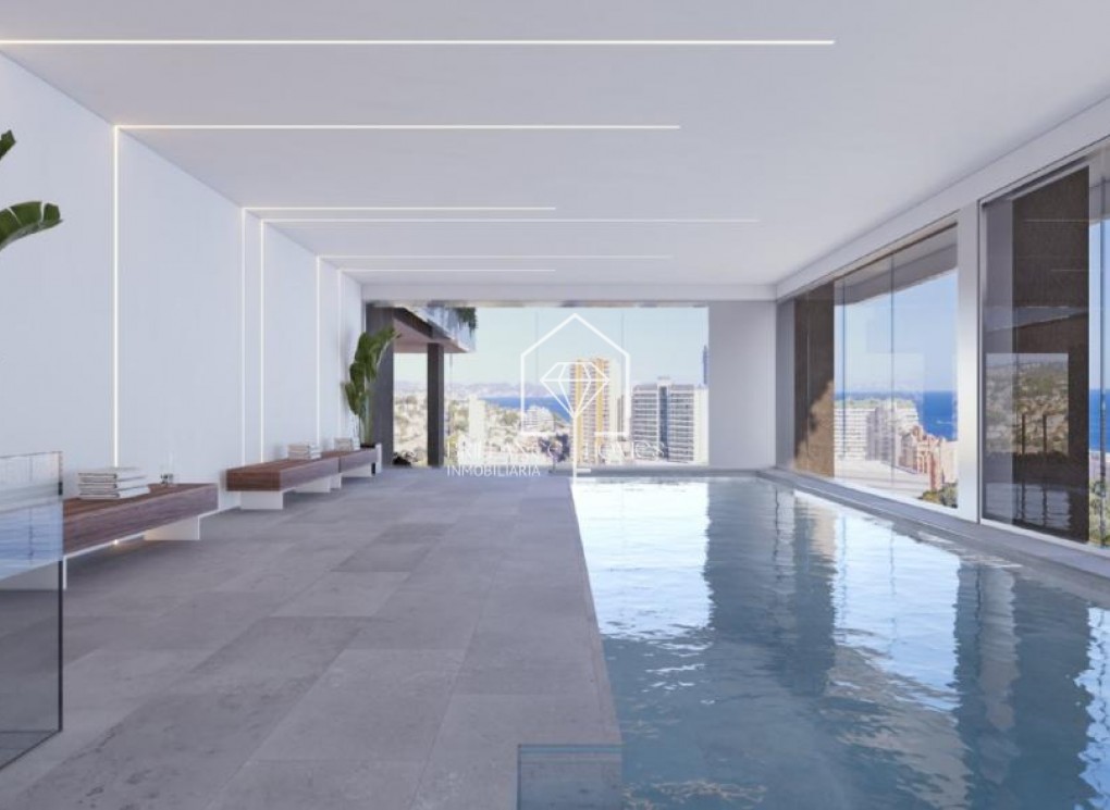 Nouvelle construction - Appartement / flat - Calpe
