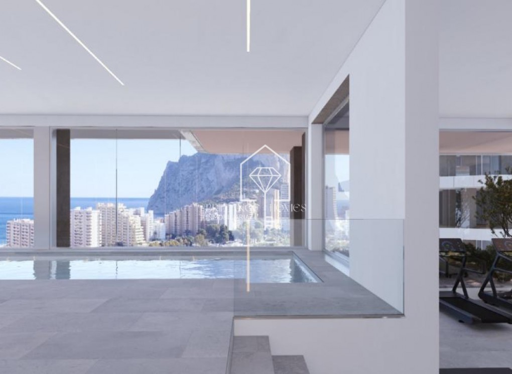 Nouvelle construction - Appartement / flat - Calpe