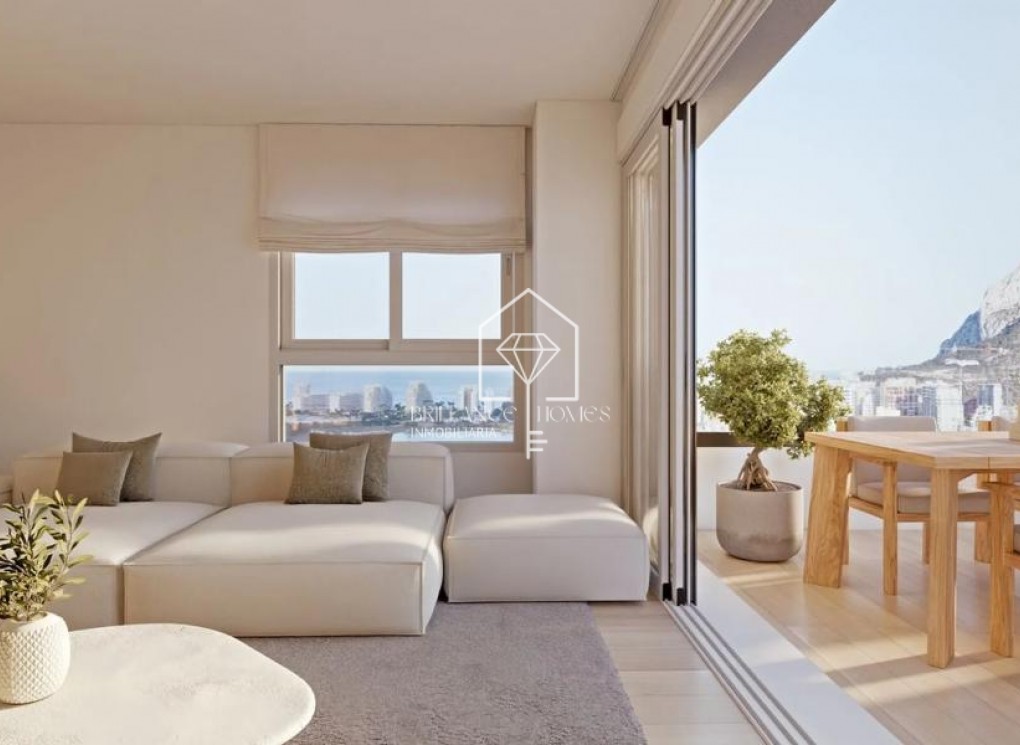 Nouvelle construction - Appartement / flat - Calpe