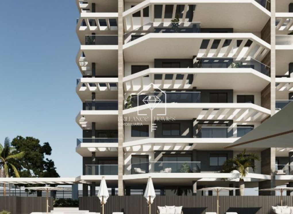 Nouvelle construction - Appartement / flat - Calpe
