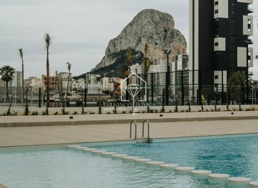 Nouvelle construction - Appartement / flat - Calpe