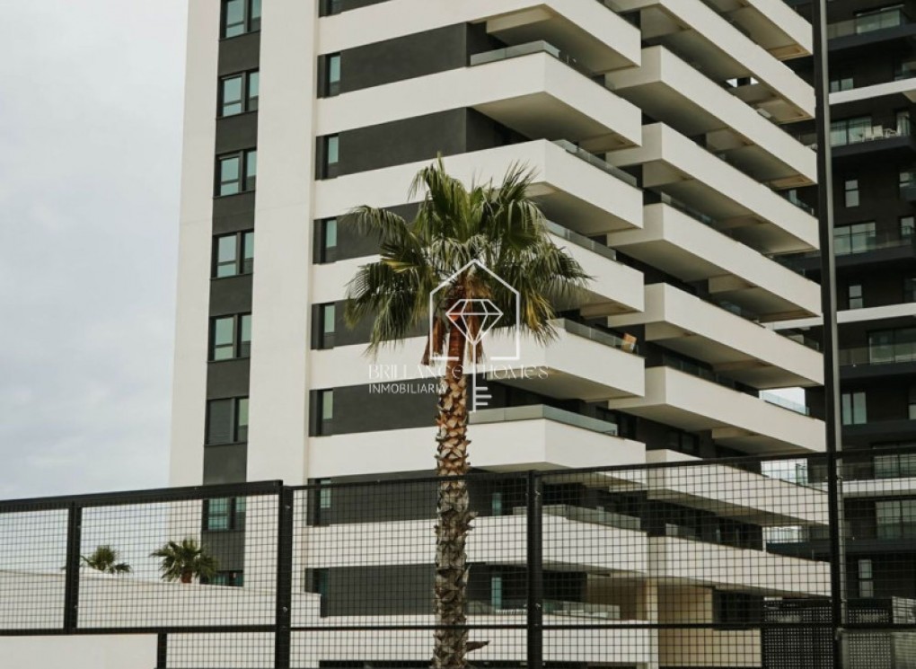 Nouvelle construction - Appartement / flat - Calpe