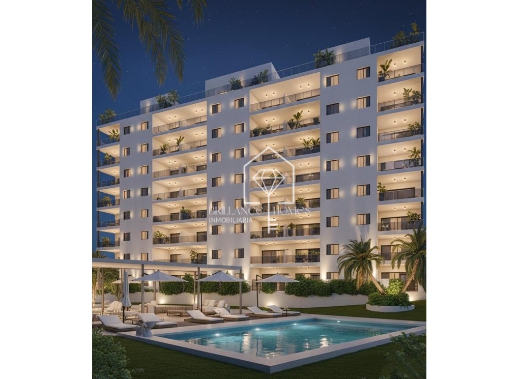 Nouvelle construction - Appartement / flat - Finestrat - Finestrat Urbanizaciones