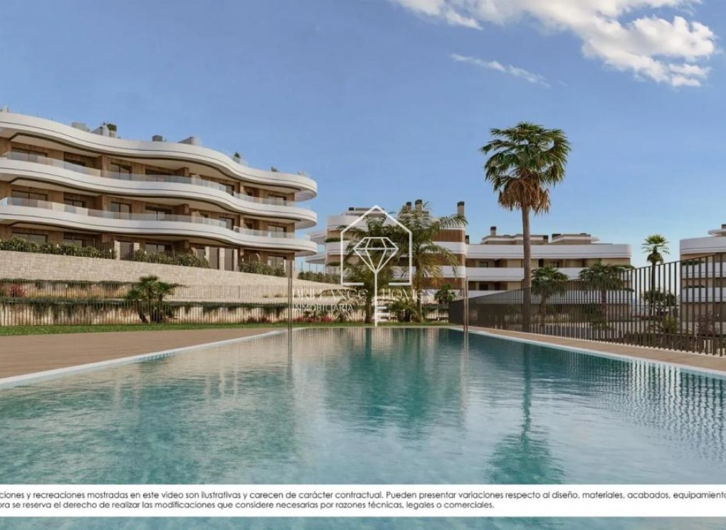 Nouvelle construction - Appartement / flat - Finestrat