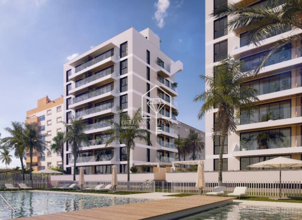 Nouvelle construction - Appartement / flat - Guardamar del Segura