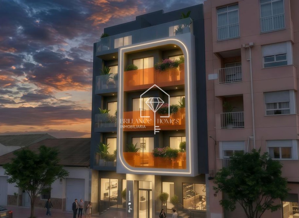 Nouvelle construction - Appartement / flat - Guardamar del Segura
