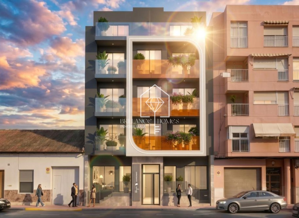 Nouvelle construction - Appartement / flat - Guardamar del Segura