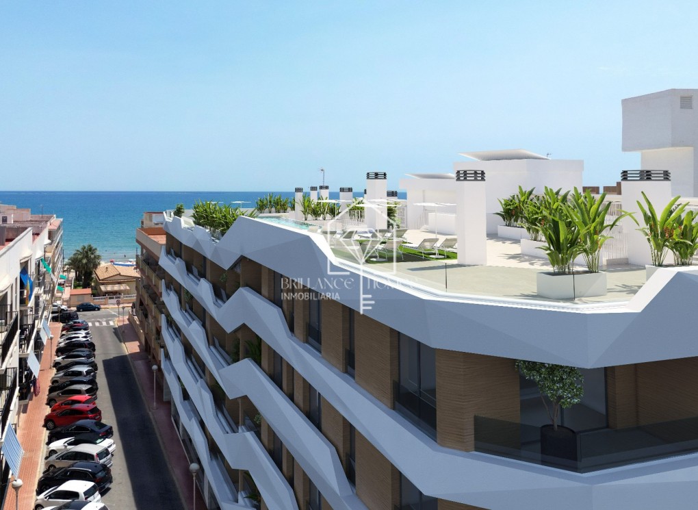 Nouvelle construction - Appartement / flat - Guardamar Playa