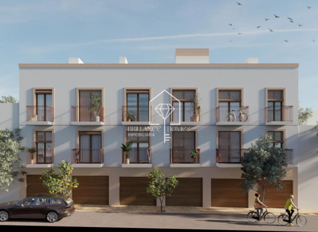 Nouvelle construction - Appartement / flat - Hondón de las Nieves