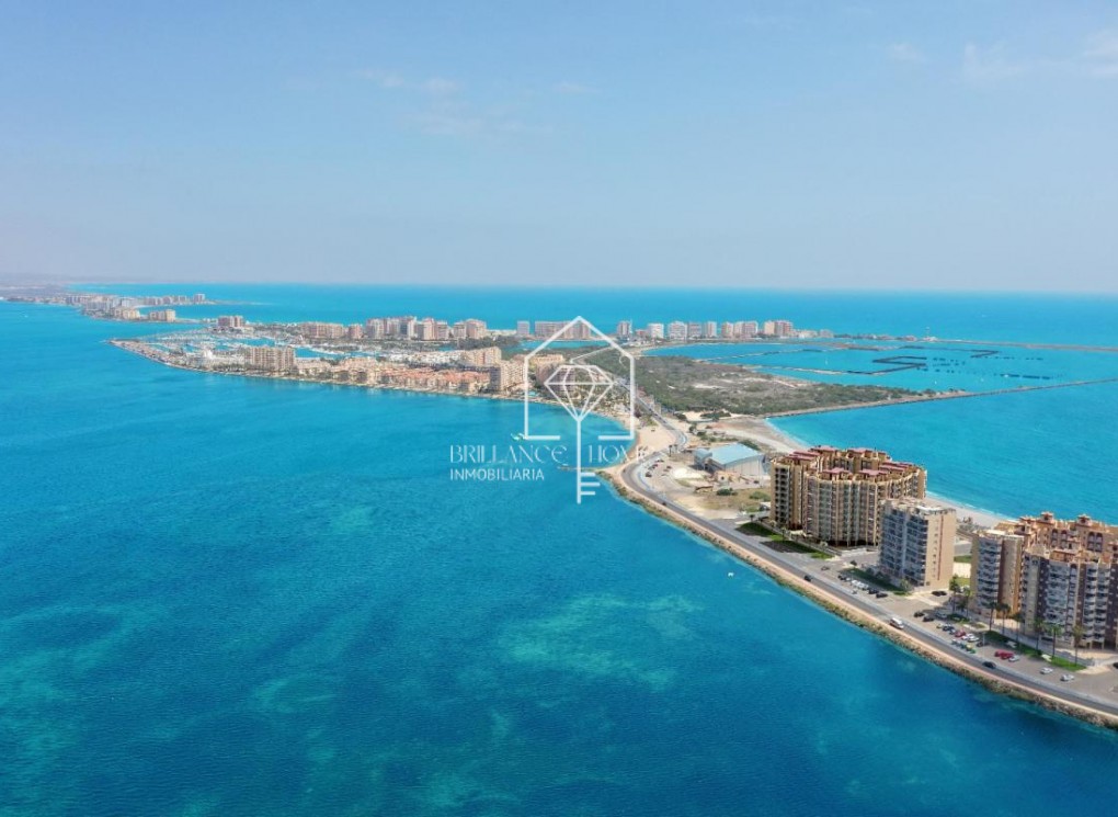 Nouvelle construction - Appartement / flat - La Manga del Mar Menor