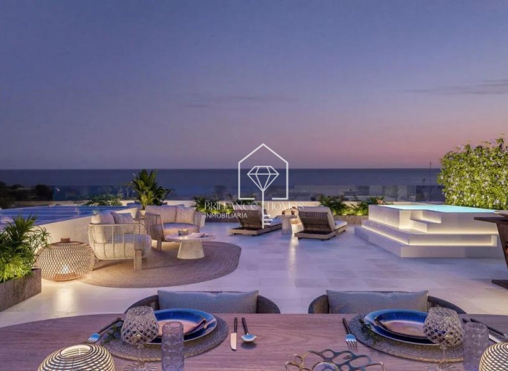 Nouvelle construction - Appartement / flat - La Villajoyosa / Vila Joiosa
