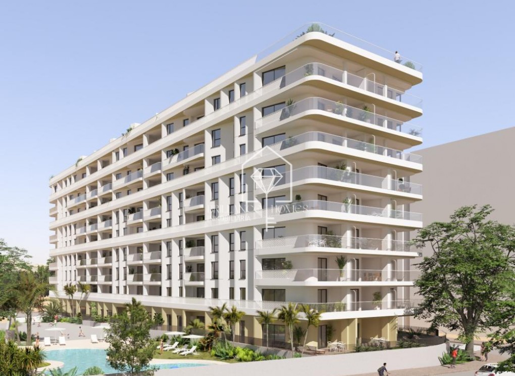 Nouvelle construction - Appartement / flat - La Villajoyosa / Vila Joiosa