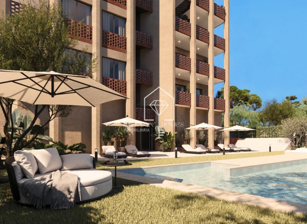 Nouvelle construction - Appartement / flat - La Villajoyosa / Vila Joiosa