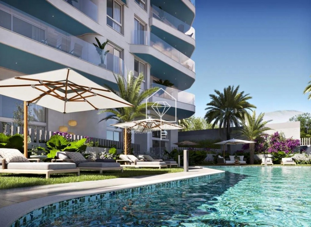 Nouvelle construction - Appartement / flat - La Villajoyosa / Vila Joiosa