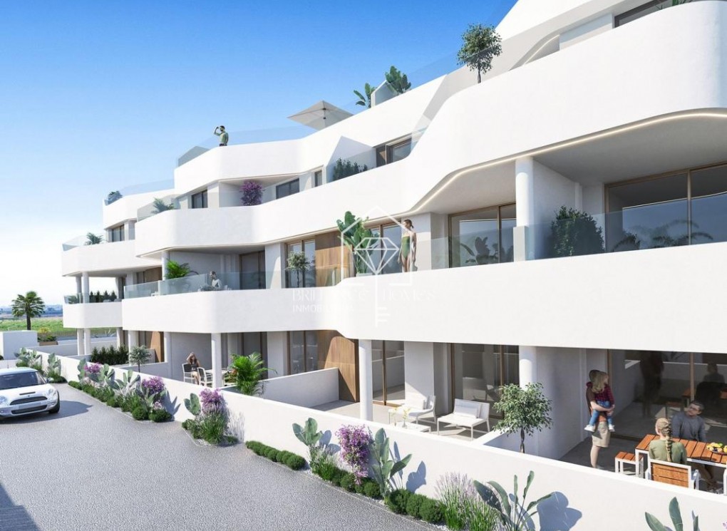 Nouvelle construction - Appartement / flat - Los Alcázares  - Los Alcázares