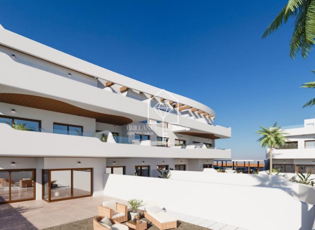 Nouvelle construction - Appartement / flat - Los Alcázares  - Los Alcázares