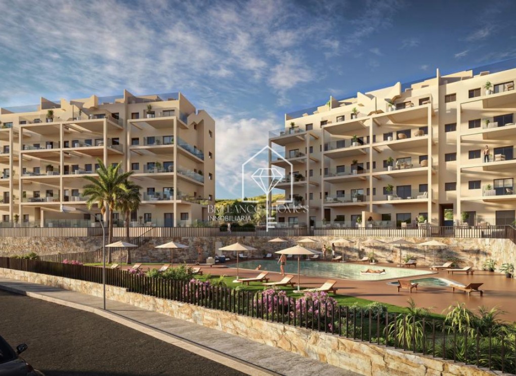 Nouvelle construction - Appartement / flat - Murcia