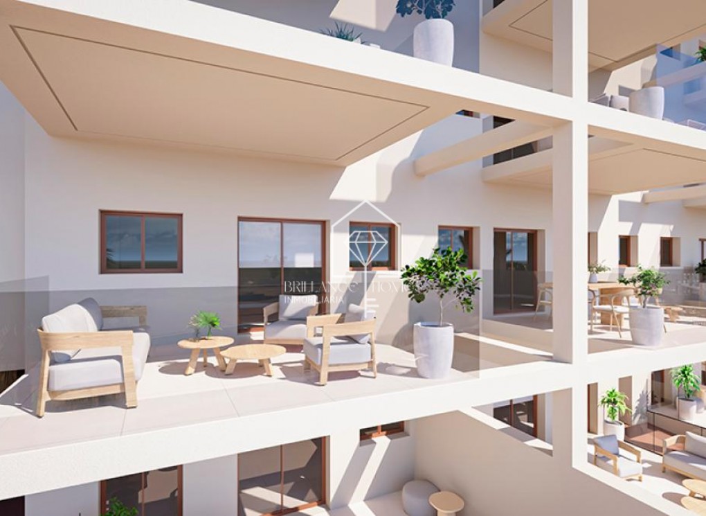 Nouvelle construction - Appartement / flat - Murcia