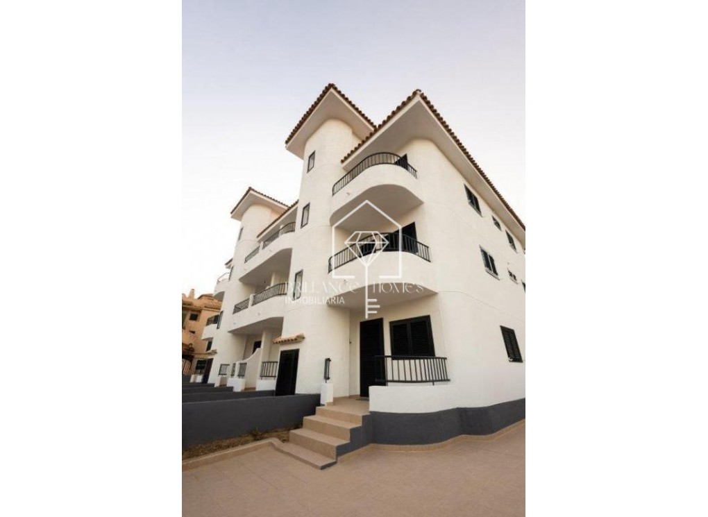 Nouvelle construction - Appartement / flat - Port of Mazarrón