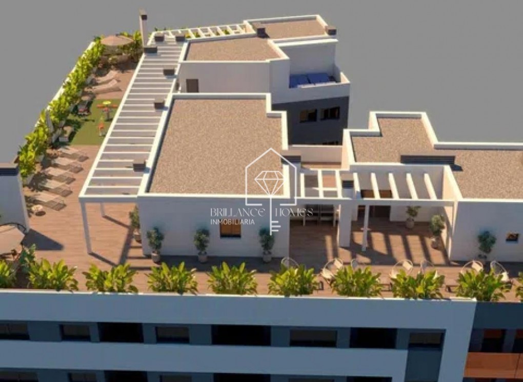 Nouvelle construction - Appartement / flat - San Juan de Alicante