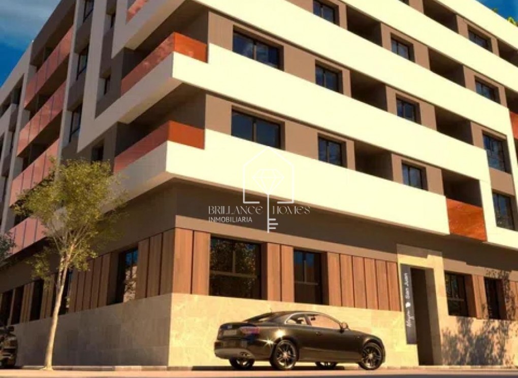 Nouvelle construction - Appartement / flat - San Juan de Alicante
