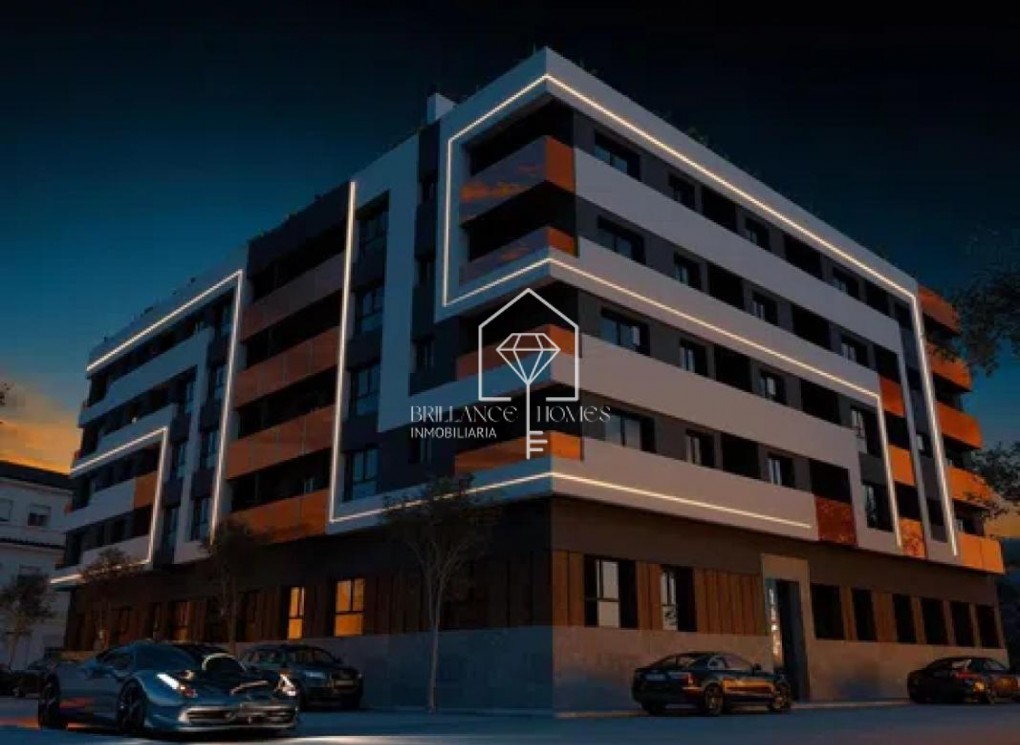 Nouvelle construction - Appartement / flat - San Juan de Alicante
