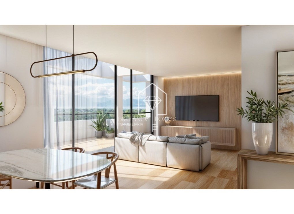 Nouvelle construction - Appartement / flat - San Juan de Alicante