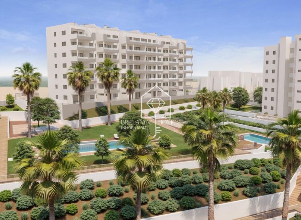 Nouvelle construction - Appartement / flat - San Miguel de Salinas