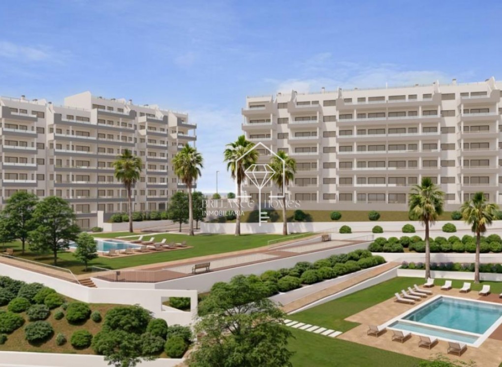 Nouvelle construction - Appartement / flat - San Miguel de Salinas