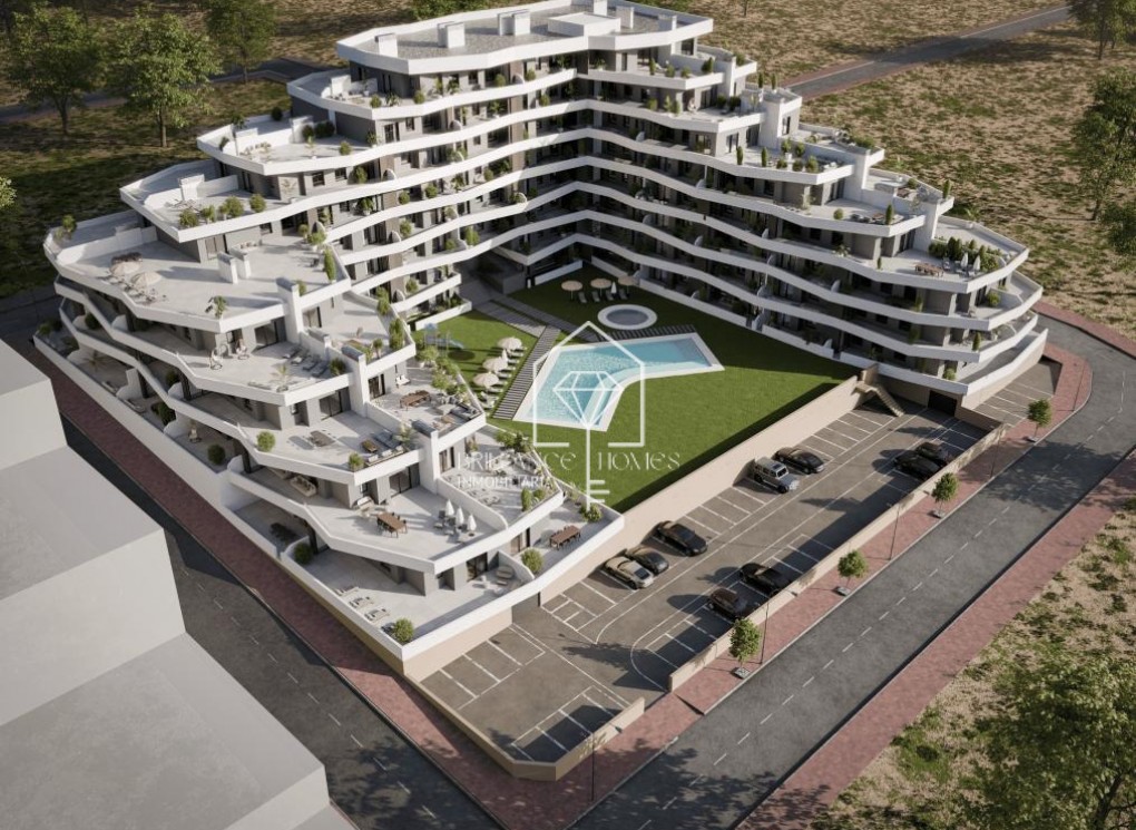 Nouvelle construction - Appartement / flat - San Miguel de Salinas